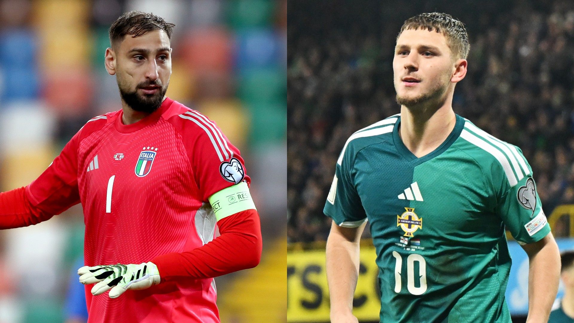 3月27日】イタリアvs北アイルランドの放送・配信予定 W杯欧州予選